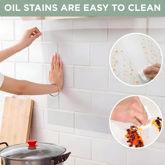 Self- Adhesive Transparent Electrostatic Wall Protection Film Buy 1 Get 1 Free