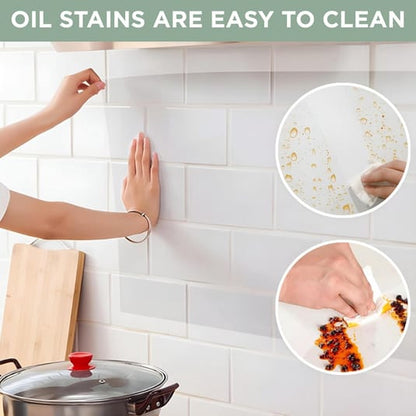 Self- Adhesive Transparent Electrostatic Wall Protection Film Buy 1 Get 1 Free